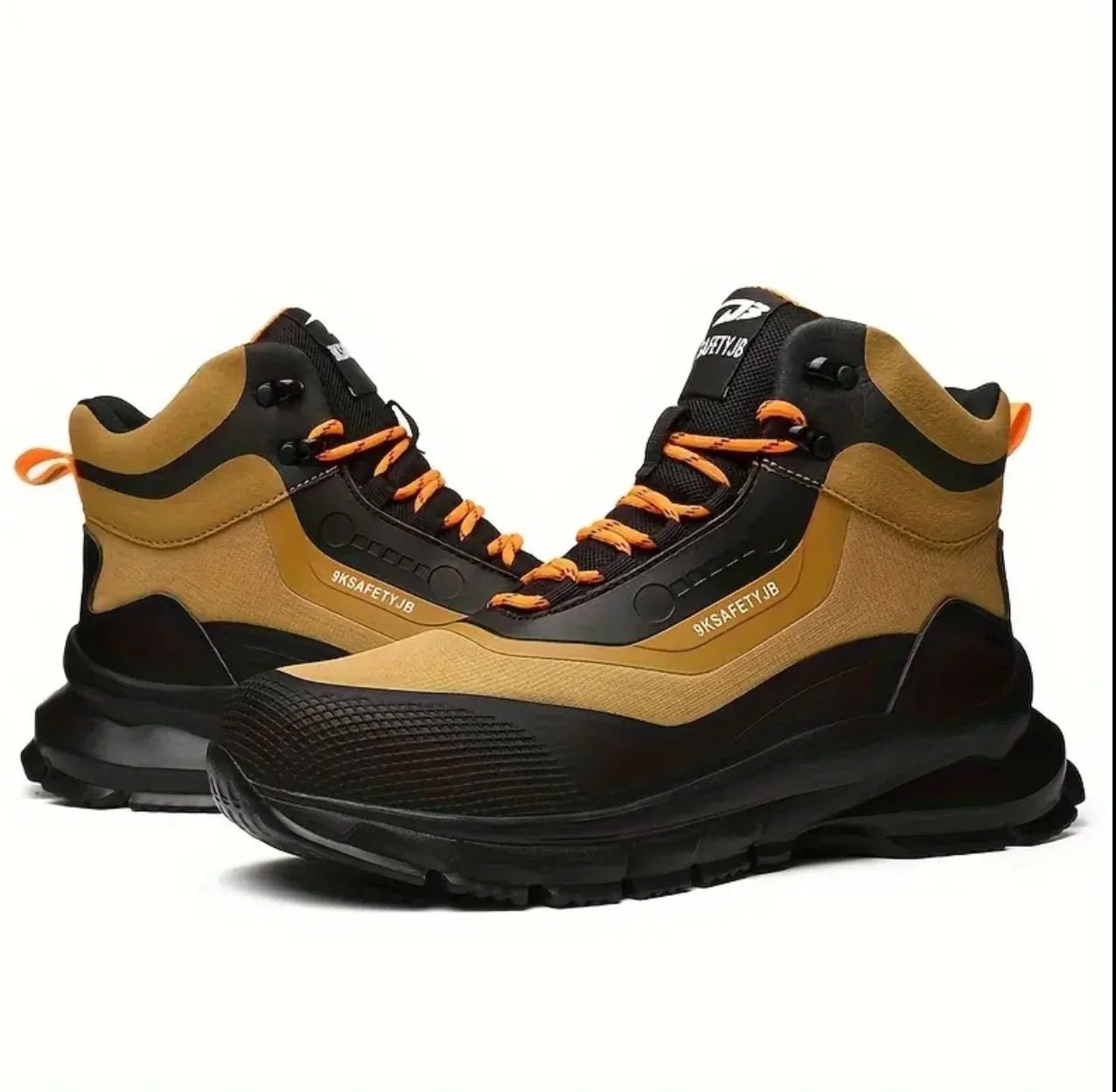 şantiye ve depo kullanımına uygun dayanıklı iş güvenlik botu