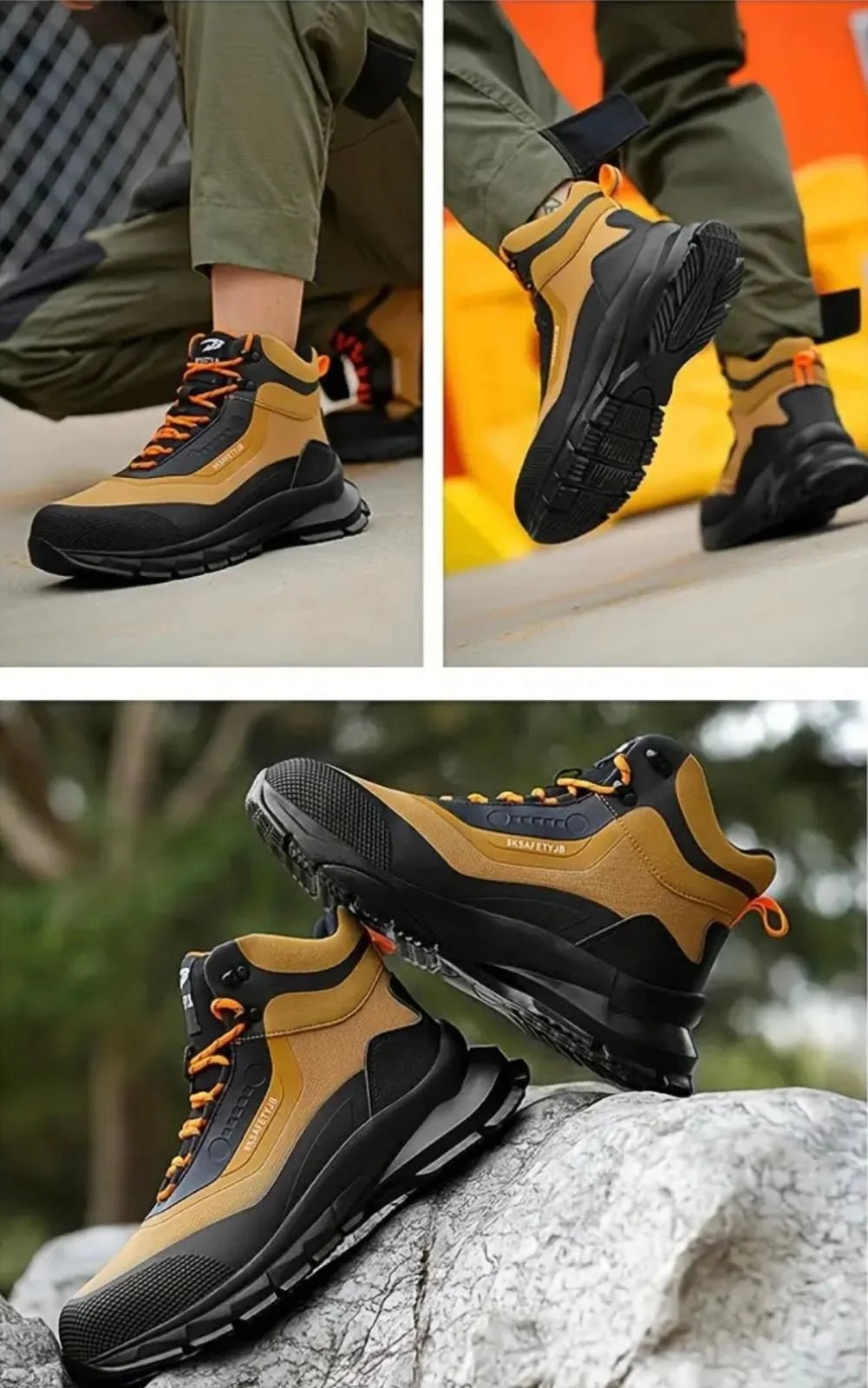 su geçirmez iş güvenlik botu yüzey su itici kaplama